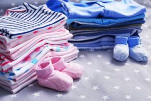 Размеры одежды для новорожденных